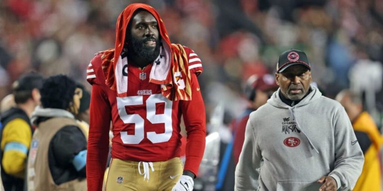 49ers Linebacker De'Vondre Campbell Out After Quitting Mid-Game