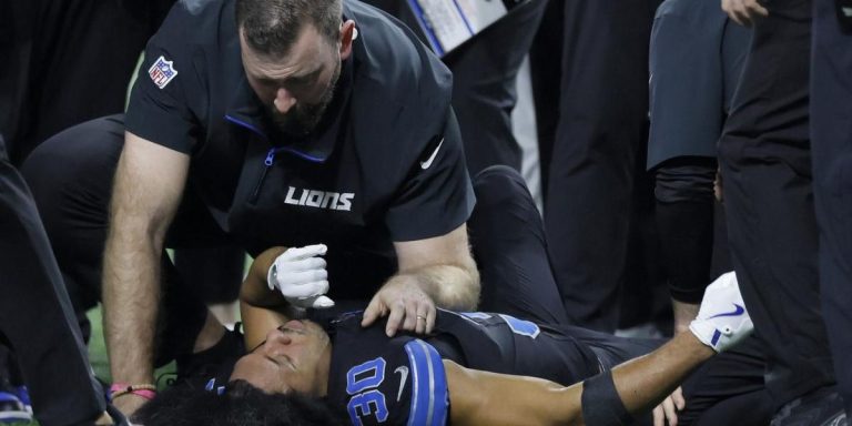 Lions’ Injury Struggles Continue to Haunt Dream Season After Defeat to Bills (1)