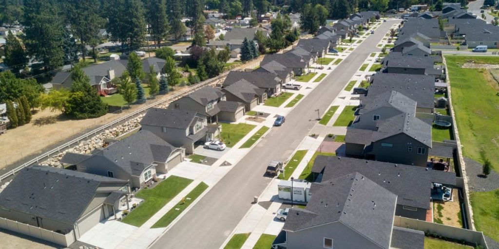 Population Booms in Washington Counties; Building Permits Drop in Spokane Valley