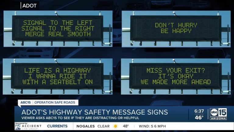 ADOT's I-10 Signs Initiative Aims to Enhance Safety for Truck Drivers