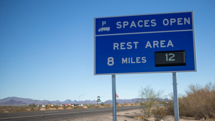 ADOT's I-10 Signs Initiative Aims to Enhance Safety for Truck Drivers