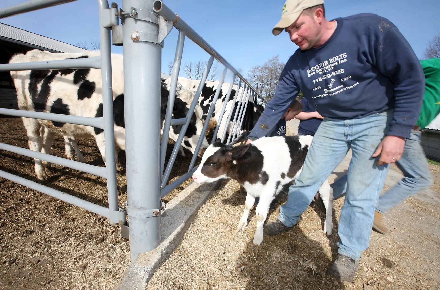 After 50 Years in Dairy, Sussex County Couple Honored as NJ Farmers of the Year