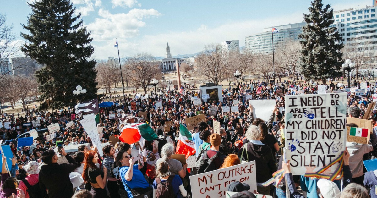 Aspen Joins Nationwide Protests Against Immigration Crackdowns