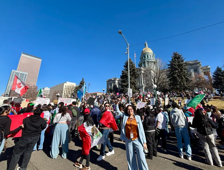 Aspen Joins Nationwide Protests Against Immigration Crackdowns