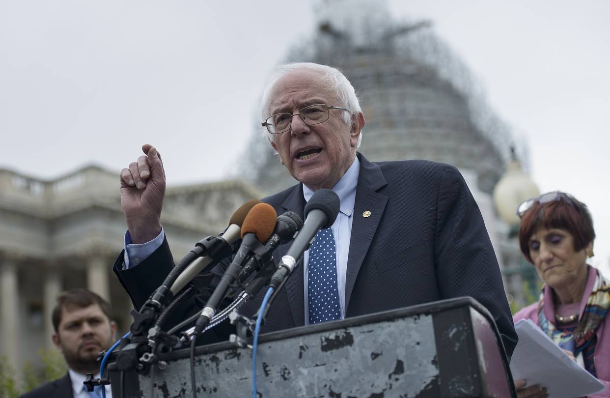 Bernie Sanders Takes His Anti-Rich Campaign on the Road