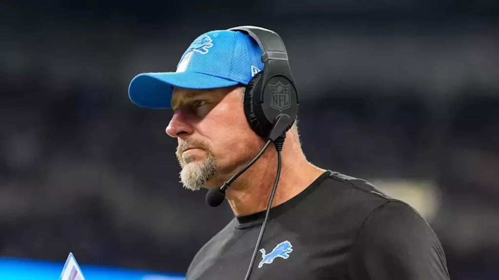 Detroit Lions Coach Dan Campbell Sells Home Seeking More Privacy Amid Team's Struggles