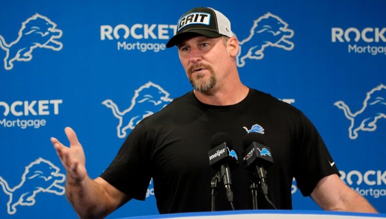 Detroit Lions Coach Dan Campbell Sells Home Seeking More Privacy Amid Team's Struggles