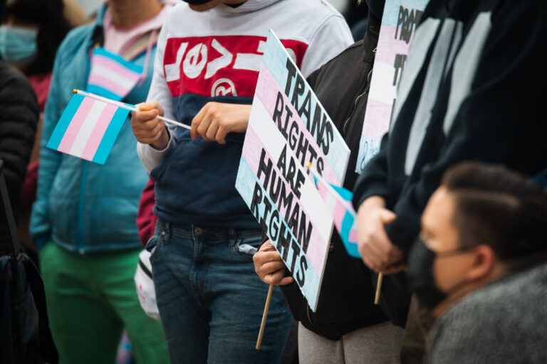Iowa Governor Signs Bill Removing Transgender Protections from Civil Rights Code