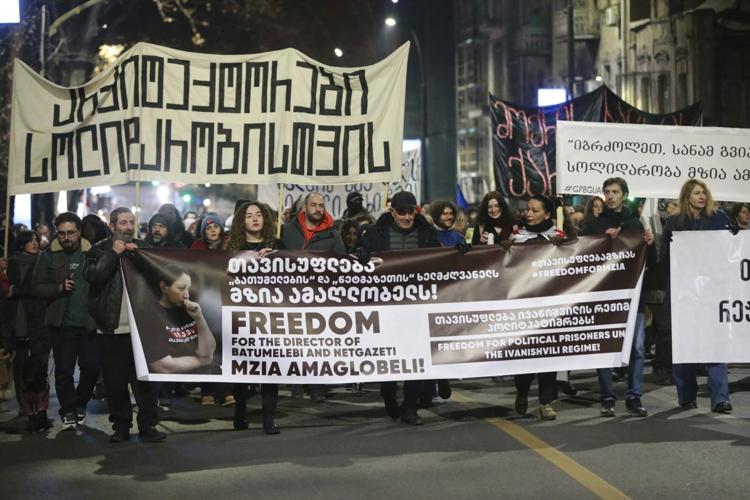 Human Rights Groups Raise Alarm Over Georgia’s Crackdown