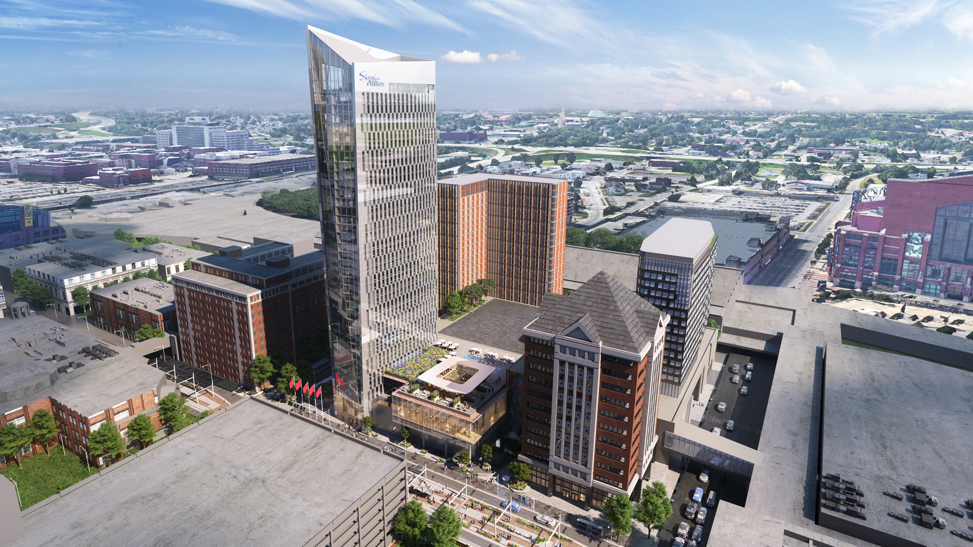 Indianapolis Downtown Revitalization Project Promises 2,000 New Jobs