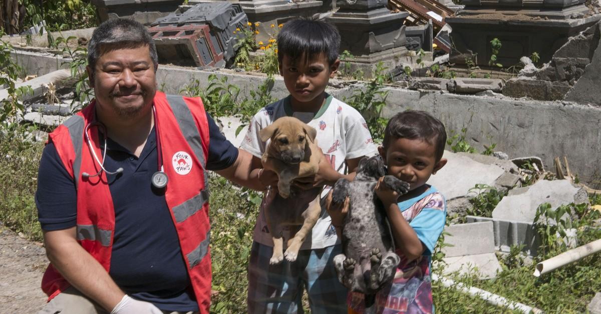 Local Animal Groups Prepare to Transport Donations to East Coast