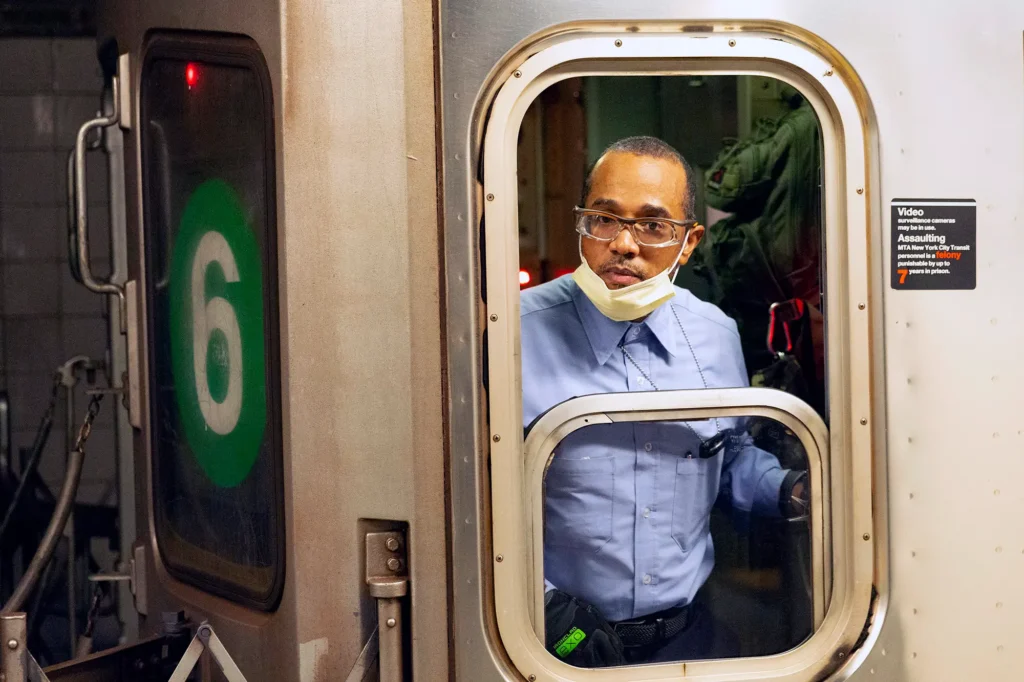 MTA Worker’s Teeth Knocked Out by Subway Vagrant, Leaving Him Afraid to Return to Work
