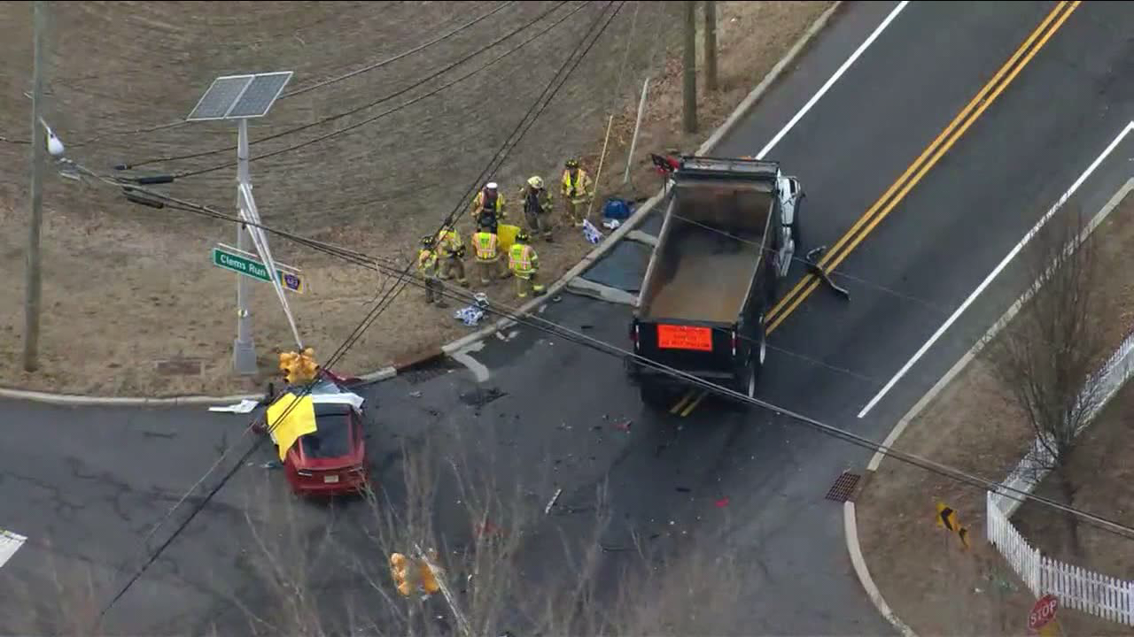 NJ Man Dead After Tesla Swerves Into Dump Truck