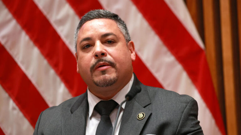NYPD Commissioner Edward Caban Resigns, Citing Focus on Department Challenges
