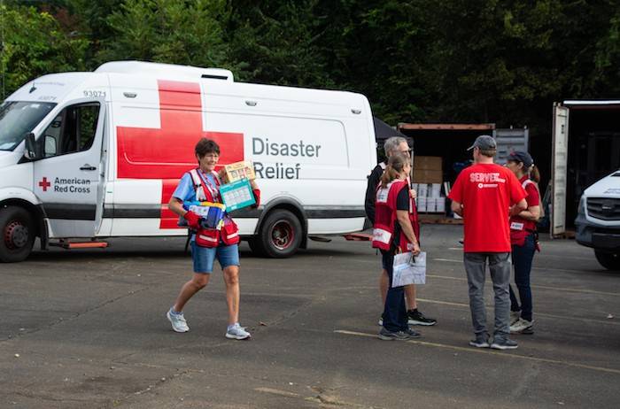 Red Cross Offers Lifeline to SC Residents Displaced by Hurricane Helene"