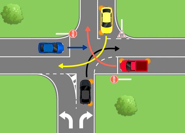 Right of Way Rules: Who Goes First on the Road in Boston?