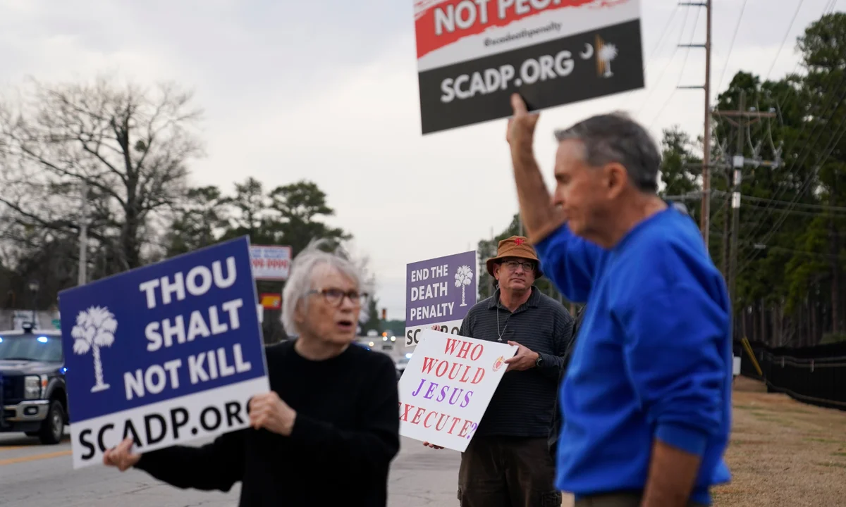 South Carolina Executes Marion Bowman Jr. Amid Renewed Debate on Capital Punishment