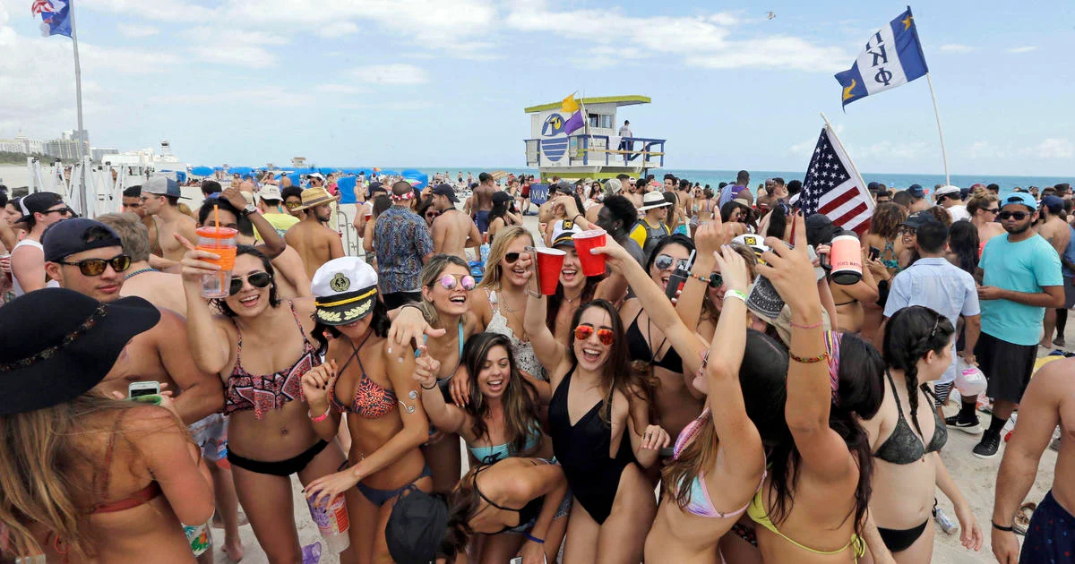 Spring Break Chaos in Miami Beach Leads to Increased Security and Curfews