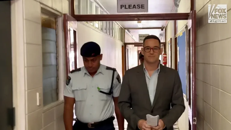 Tennessee Man Sentenced to Life in Prison for Murdering His Wife During Their Fiji Honeymoon