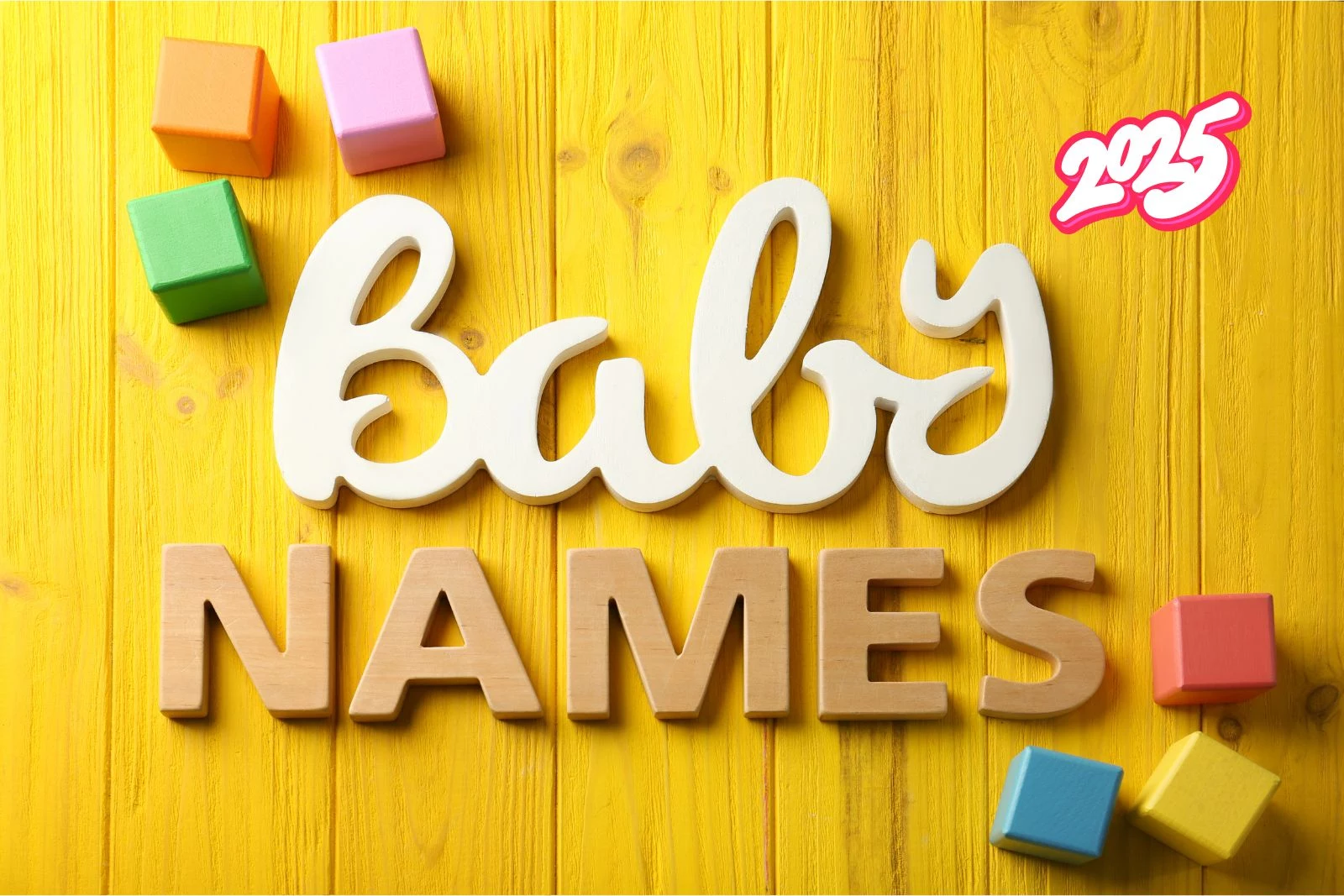 The Top Baby Names of 2025 New Jersey Will Love