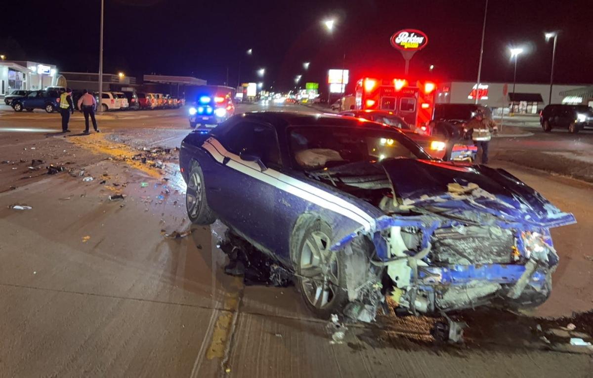 Vehicle Overturns on Watertown’s Massey Street