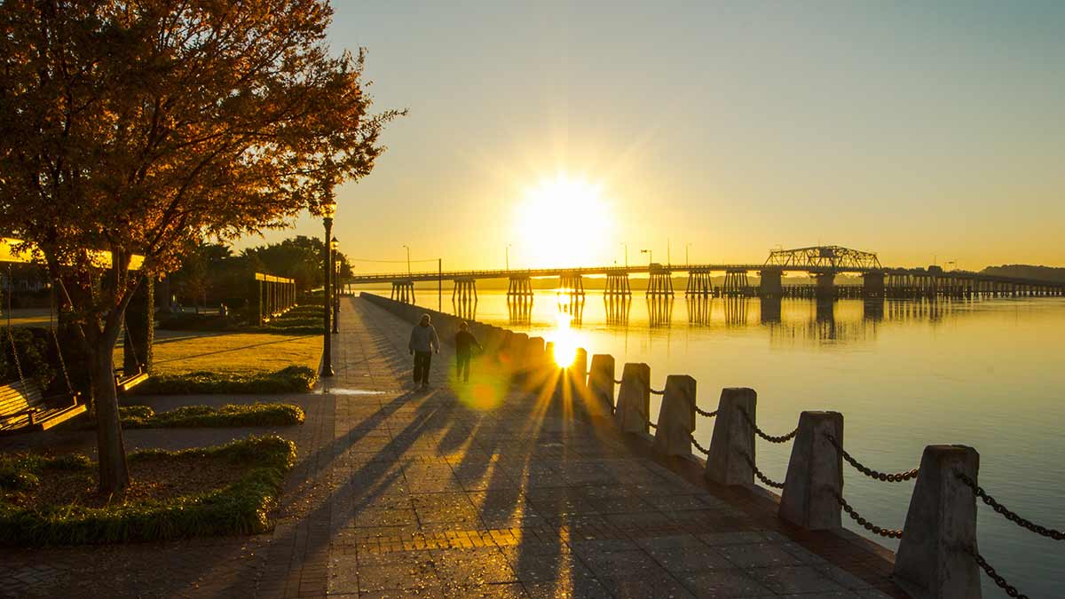 Warm Weather Brings Taste of Spring to South Carolina Residents