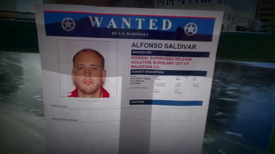 Wisconsin’s Most Wanted: The Case of Alfonso Saldivar