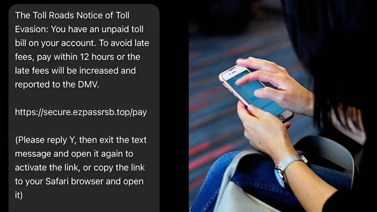 Authorities Warn of Toll Violation Text Scams Targeting Drivers