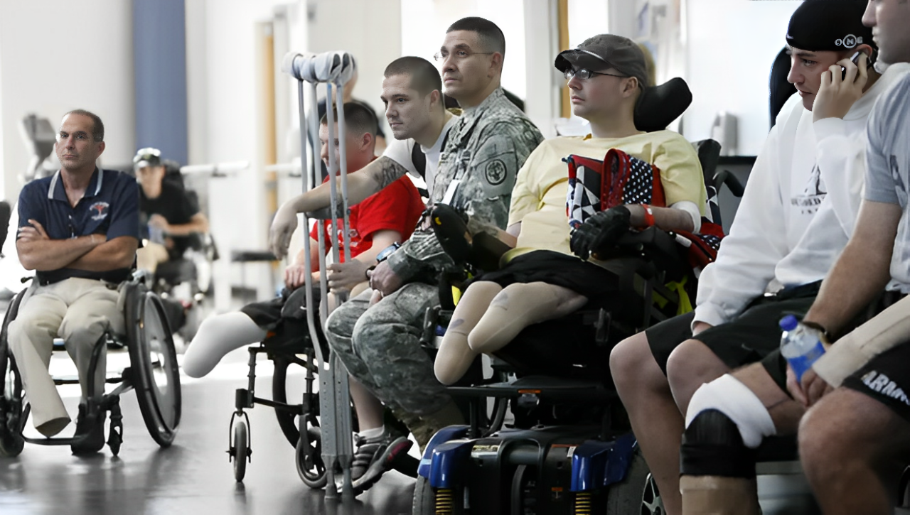 New York Veterans Report Doubling of Disability Rates Over Past 15 Years!