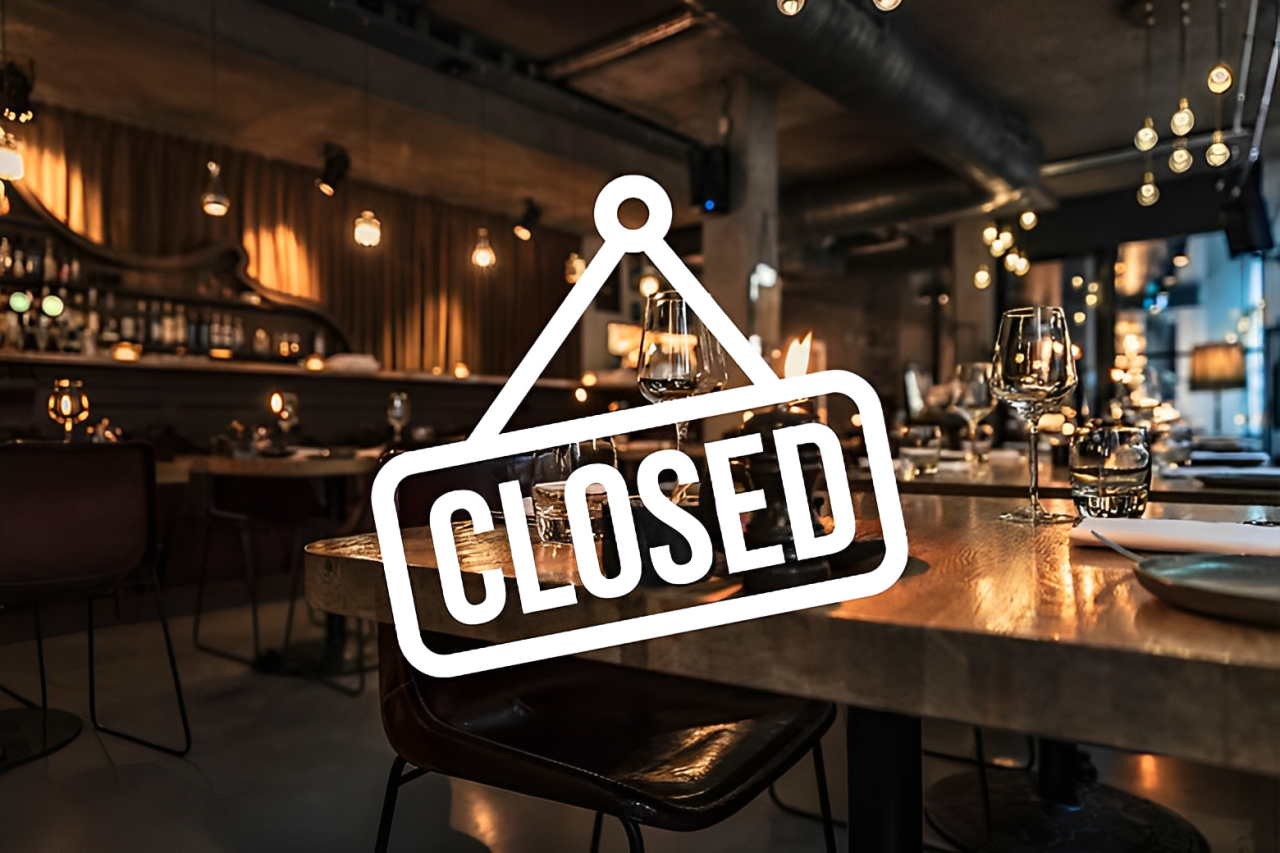 New Jersey’s Favorite Restaurant Abruptly Closes—No One Saw It Coming