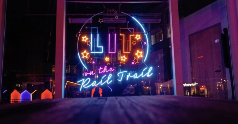 Seattle's Rail Trail Lights Return to South End with New Installations