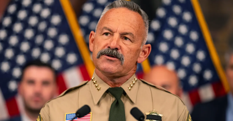 Trump-Aligned Sheriff Chad Bianco Enters California Governor's Race