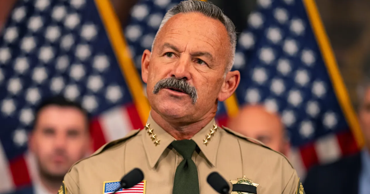 Trump-Aligned Sheriff Chad Bianco Enters California Governor’s Race!