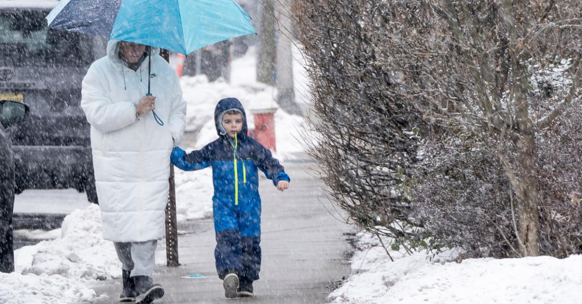 Winter Storm Forecast Shift Could Bring More Snow to NYC