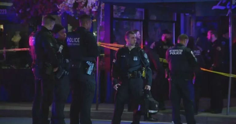 Six People Shot Outside Nightclub in Dupont Circle Suspect in Custody