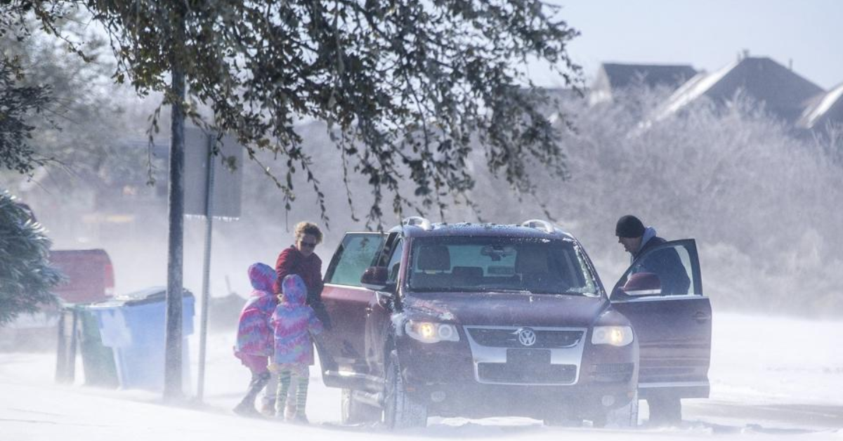 Extreme Cold Warning Triggers Texas to Prepare for Brutal Winter Storm