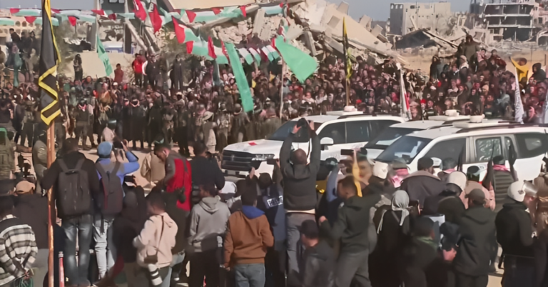 Hamas Returns Bodies of Four Israeli Hostages Amid Ceasefire Negotiations