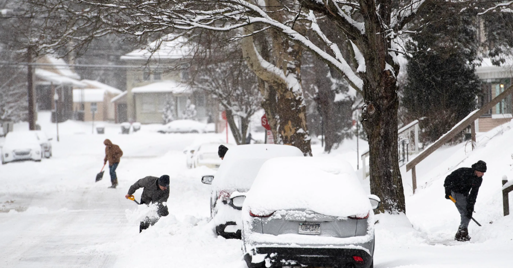 NJ Weather Update: Brief Snow Showers Thursday, Then Temperatures Soar