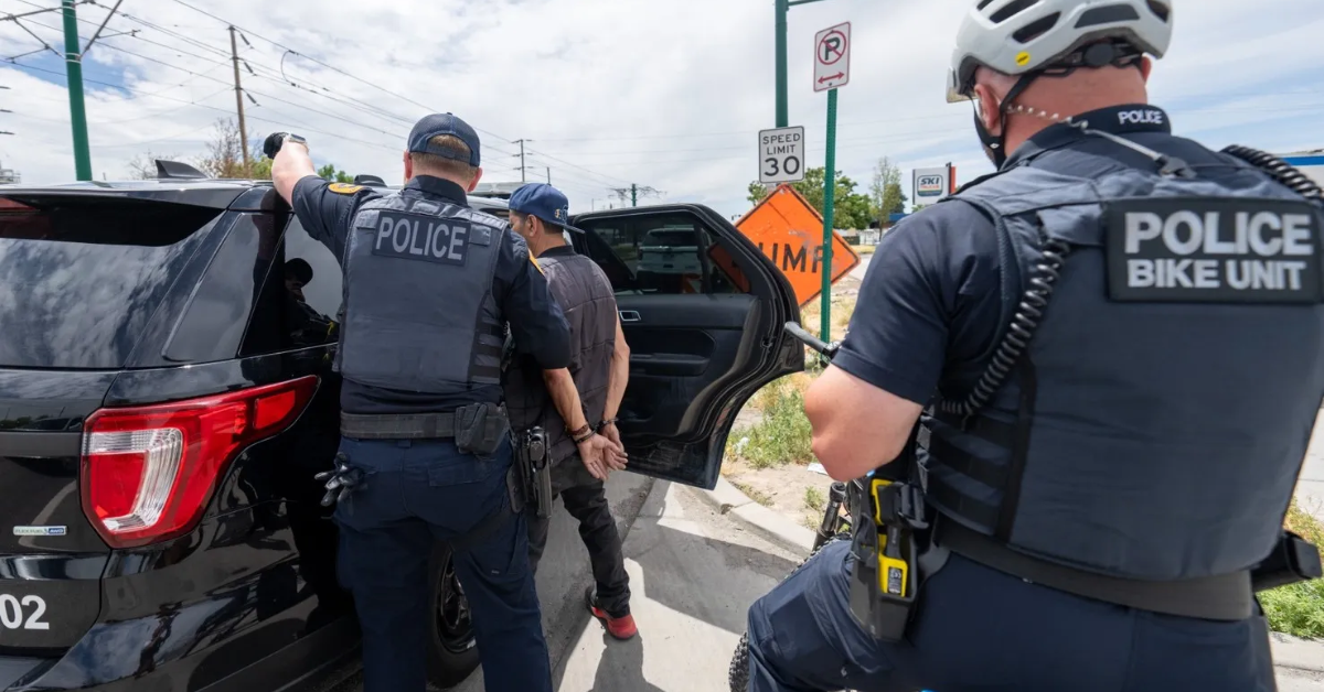 10 Arrested in Salt Lake City Police Crackdown on Jordan River Trail!