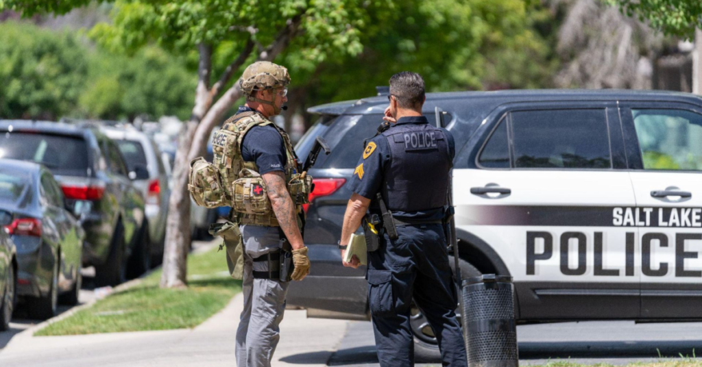 10 Arrested in Salt Lake City Police Crackdown on Jordan River Trail