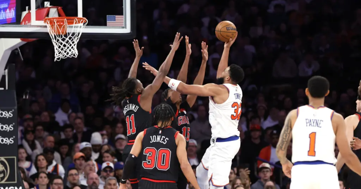 Karl-Anthony Towns Powers Knicks to Gritty Overtime Win vs. Bulls