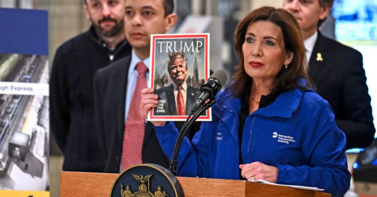 Trump Moves to End NYC Congestion Pricing; Hochul Vows to Fight Back