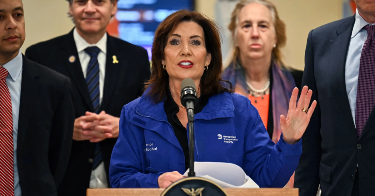 Trump Moves to End NYC Congestion Pricing; Hochul Vows to Fight Back