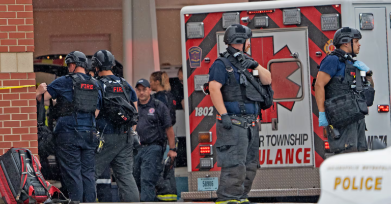 Three Dead, Two Injured in Indiana Mall Shooting; Suspected Gunman Killed
