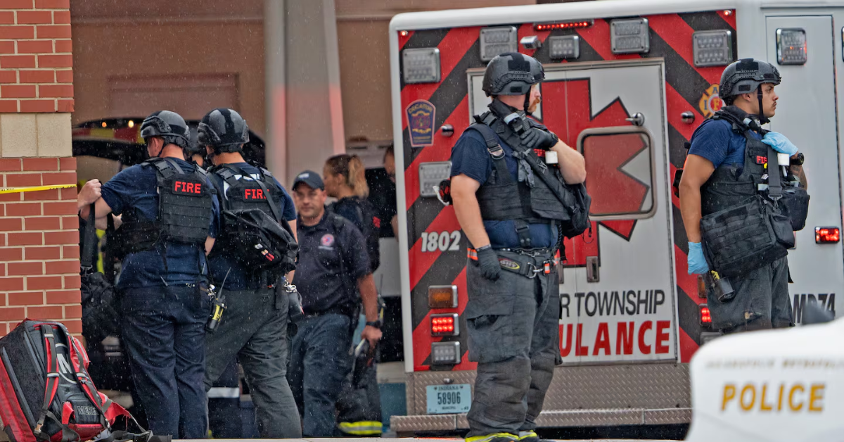 Three Dead, Two Injured in Indiana Mall Shooting; Suspected Gunman Killed!