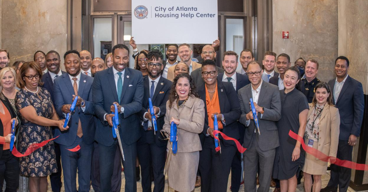 Atlanta Mayor Unveils $250M Urban Renewal Project; Construction Set to Begin Tomorrow!