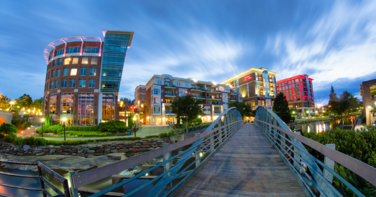 Greenville Downtown Rejuvenation: Major Office and Retail Complex Set to Open