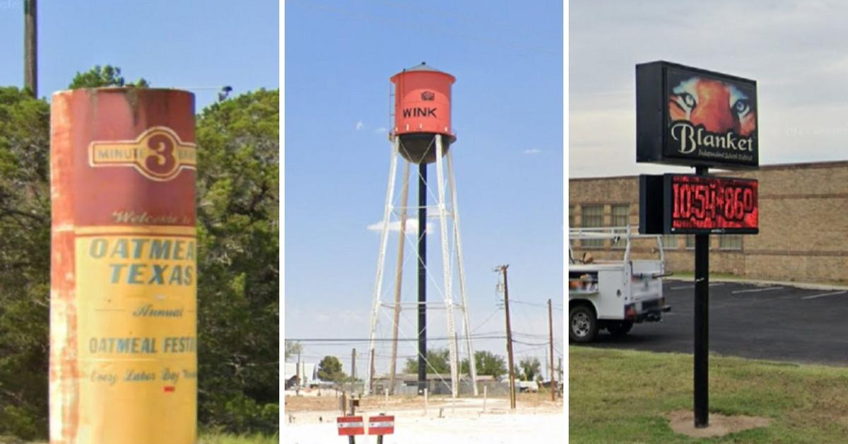 You Won’t Believe These Bizarre Texas Town Names That Actually Exist!