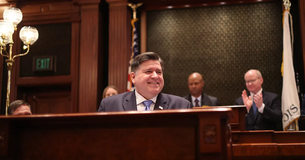 Illinois Governor Jb Pritzker Criticizes Impending Tariffs