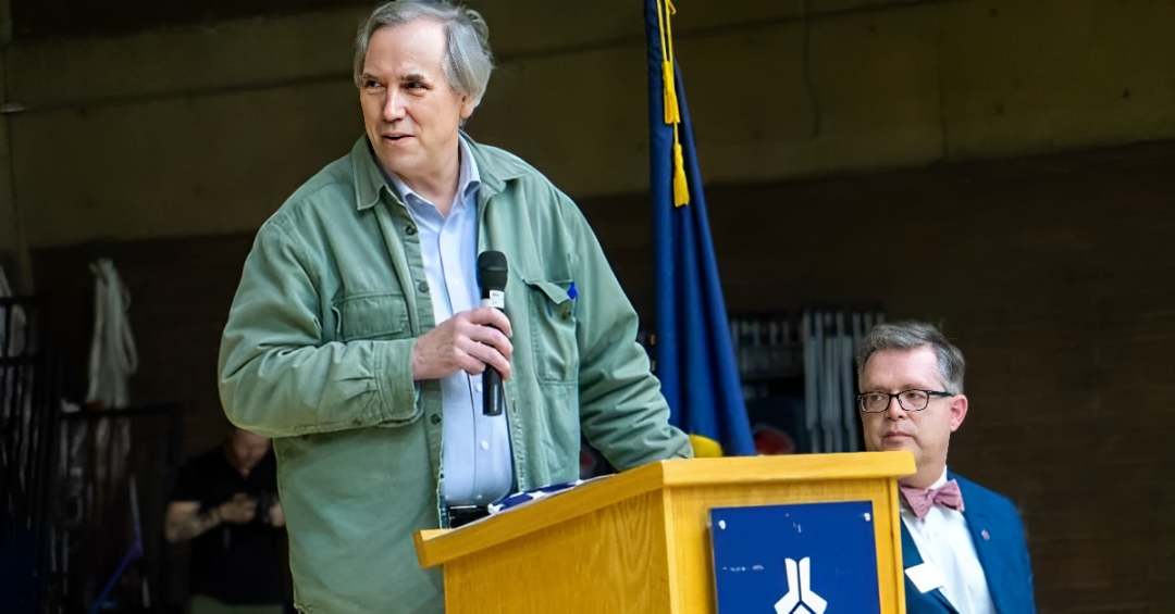 Jeff Merkley Speaks Out Against Trump's Immigration and Climate Policies in Clackamas